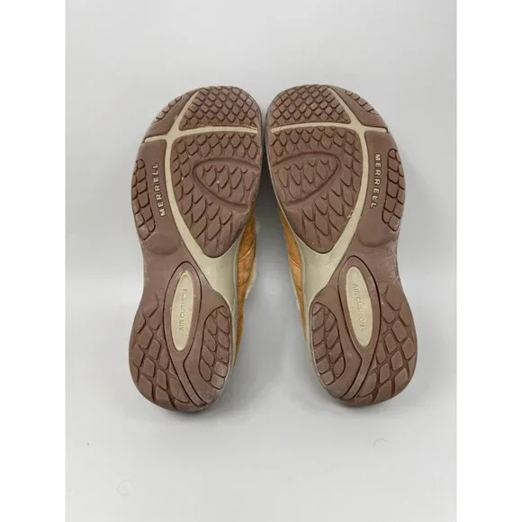 Merrell Encore Buckle Womens Size 8 Puff Cocoa Brown Closed Toe Slip On Clogs - Picture 7 of 7